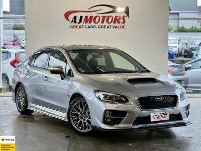 2015 Subaru WRX