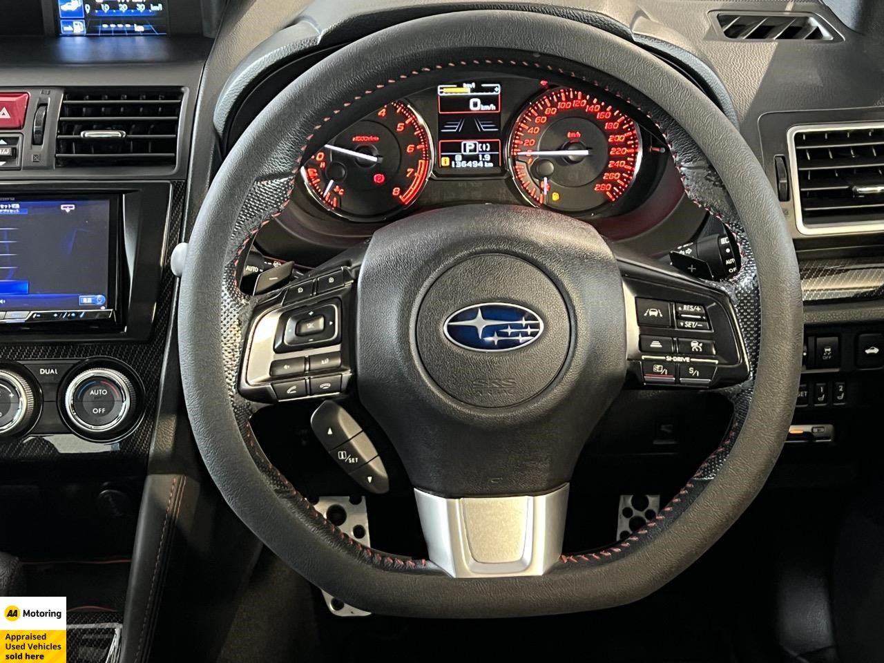 2015 Subaru WRX