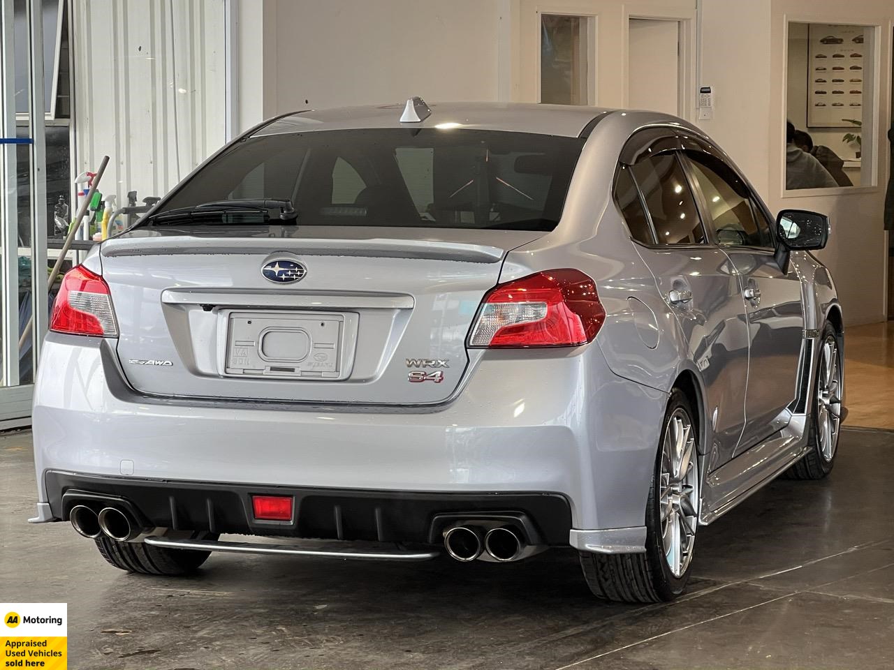 2015 Subaru WRX