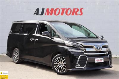 2017 Toyota Vellfire