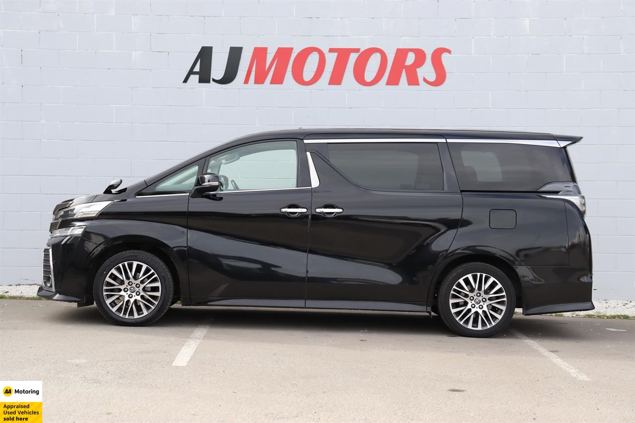 2017 Toyota Vellfire