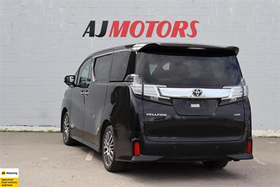 2017 Toyota Vellfire - Thumbnail