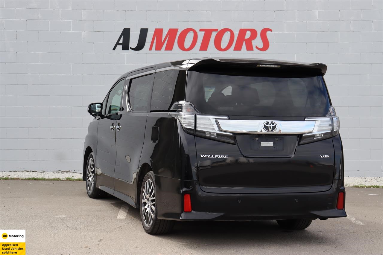 2017 Toyota Vellfire