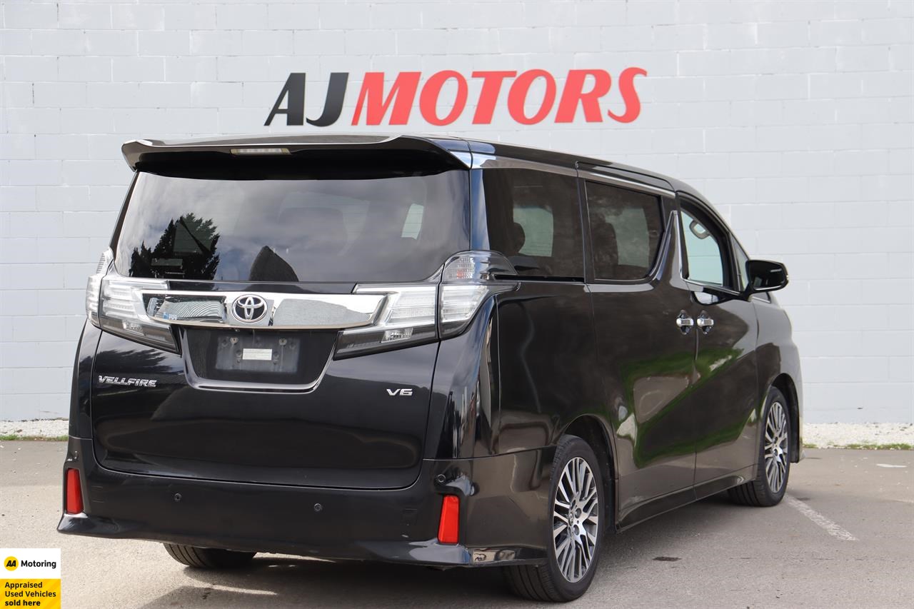 2017 Toyota Vellfire