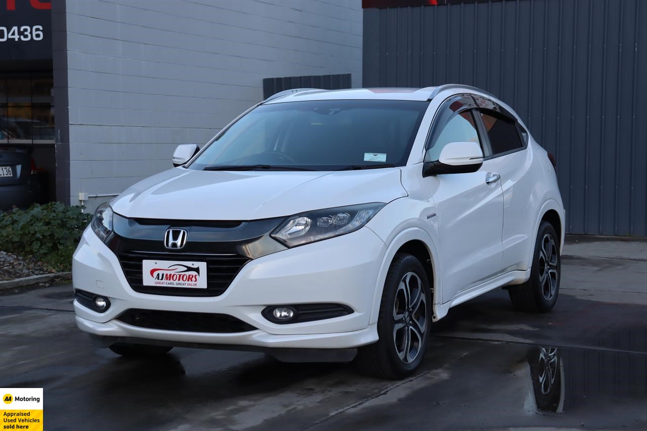 2016 Honda Vezel