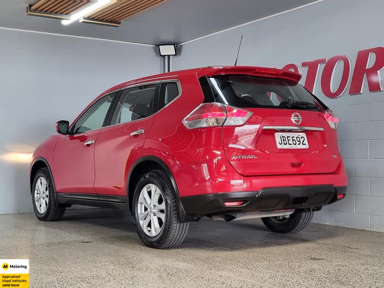 2015 Nissan X-Trail