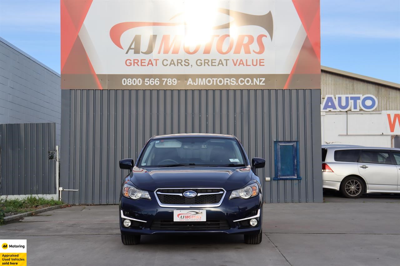 2016 Subaru Impreza