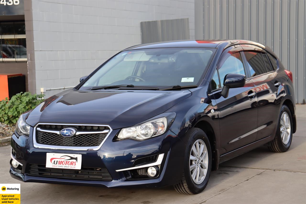 2016 Subaru Impreza