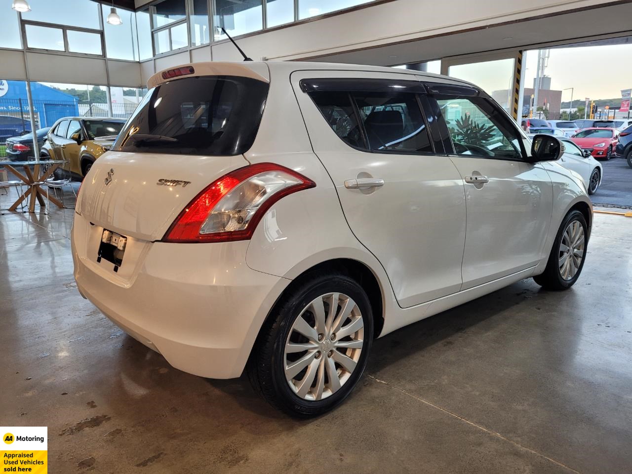 2010 Suzuki Swift