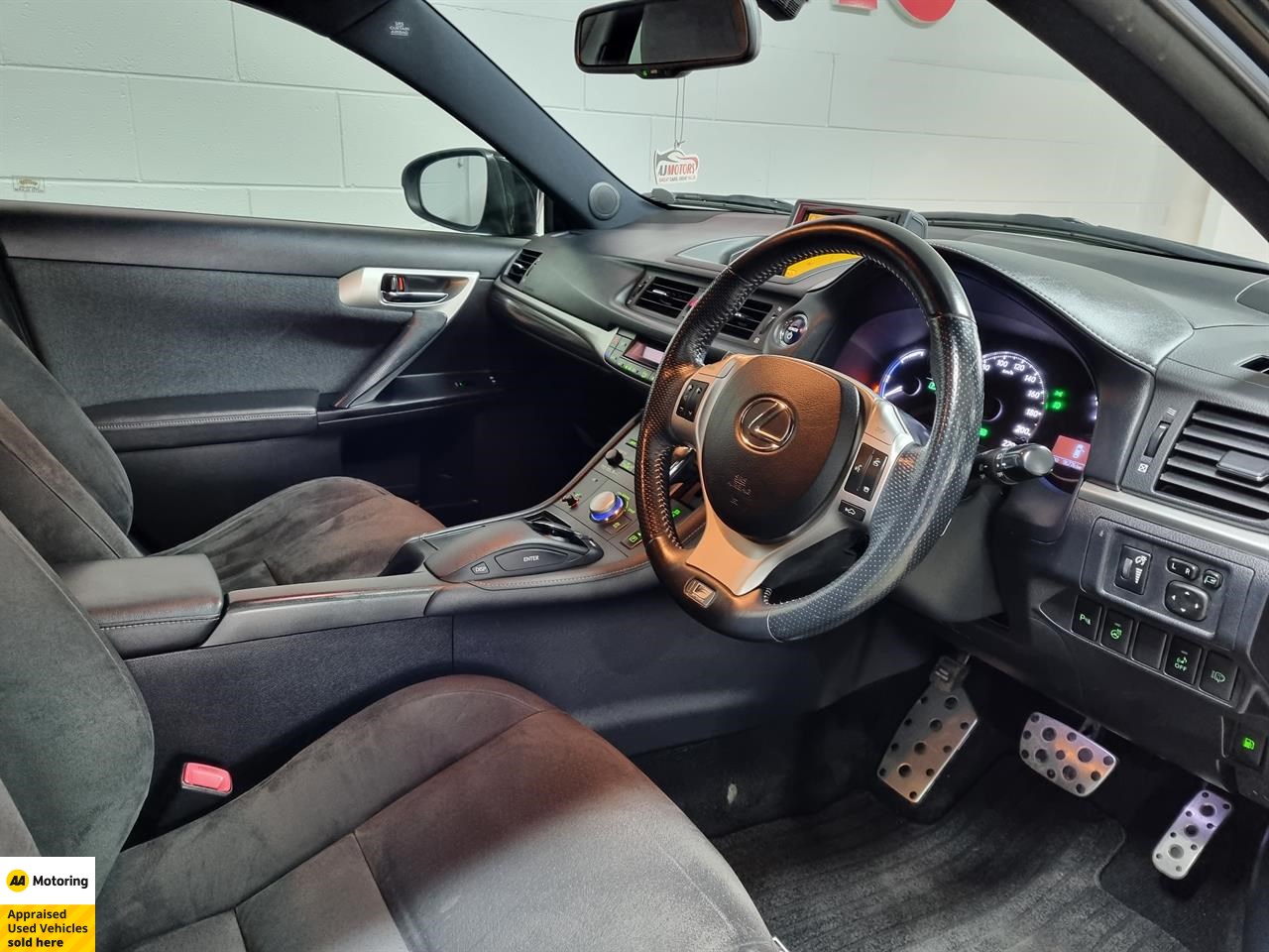 2012 Lexus CT 200h