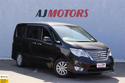 2015 Nissan Serena