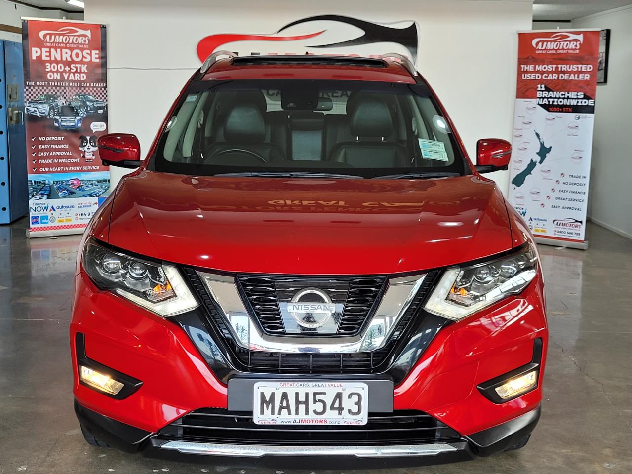 2017 Nissan X-Trail