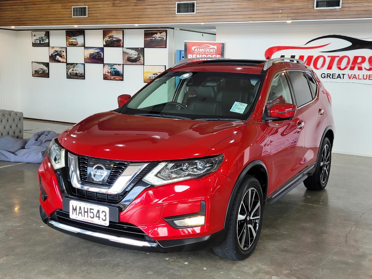 2017 Nissan X-Trail