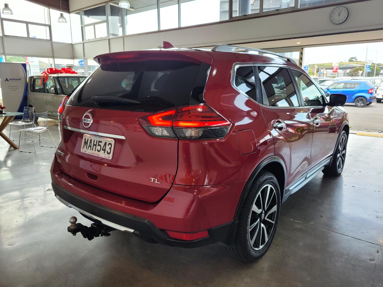 2017 Nissan X-Trail