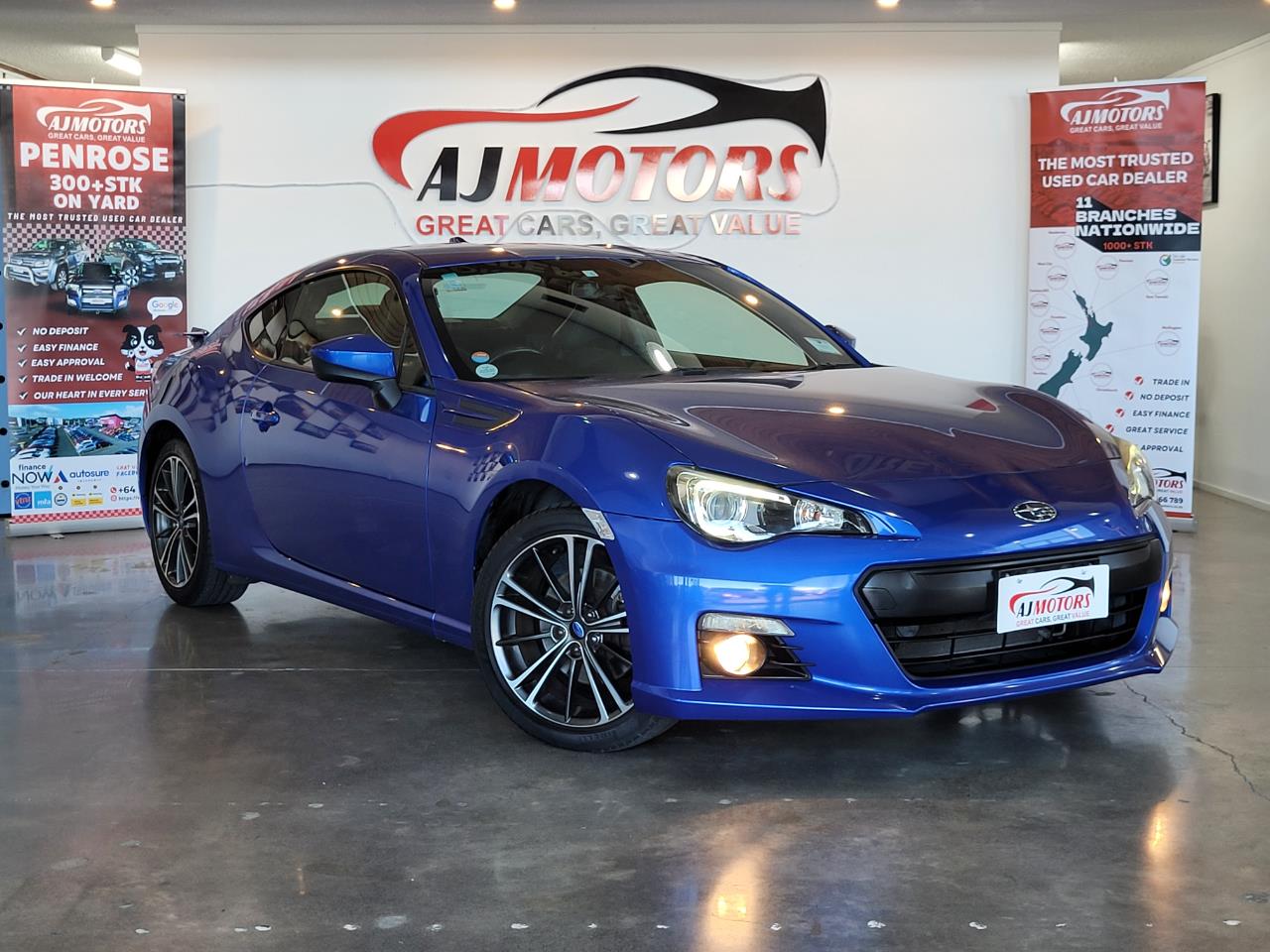 2014 Subaru BRZ