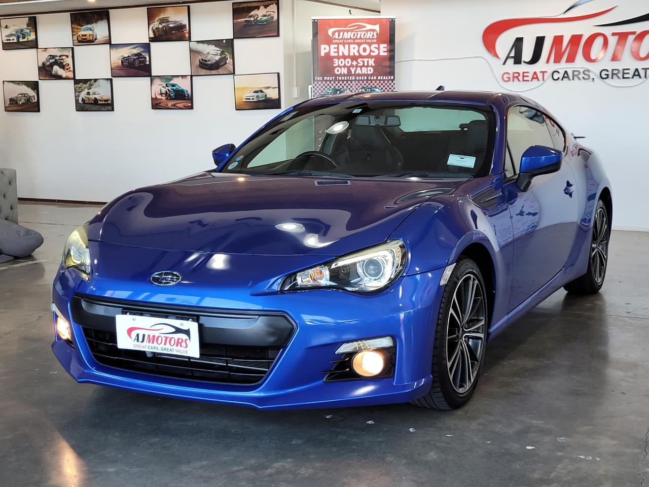 2014 Subaru BRZ