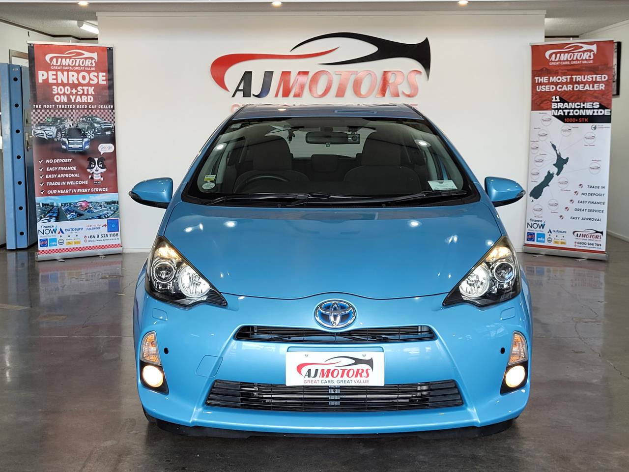 2013 Toyota Aqua