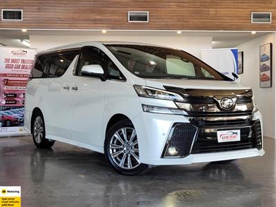 2017 Toyota Vellfire