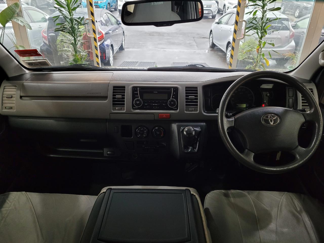 2013 Toyota Hiace