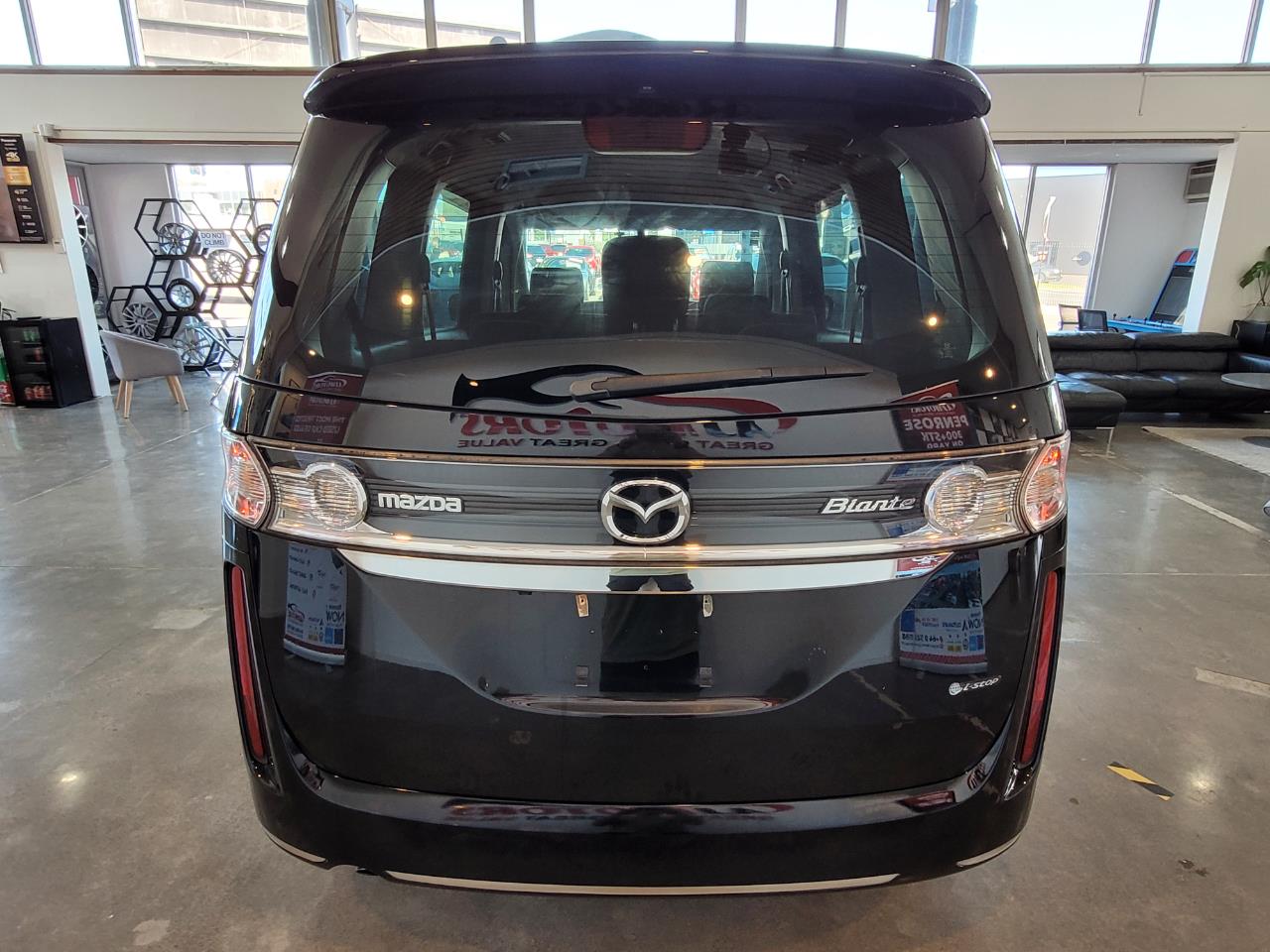 2012 Mazda Biante