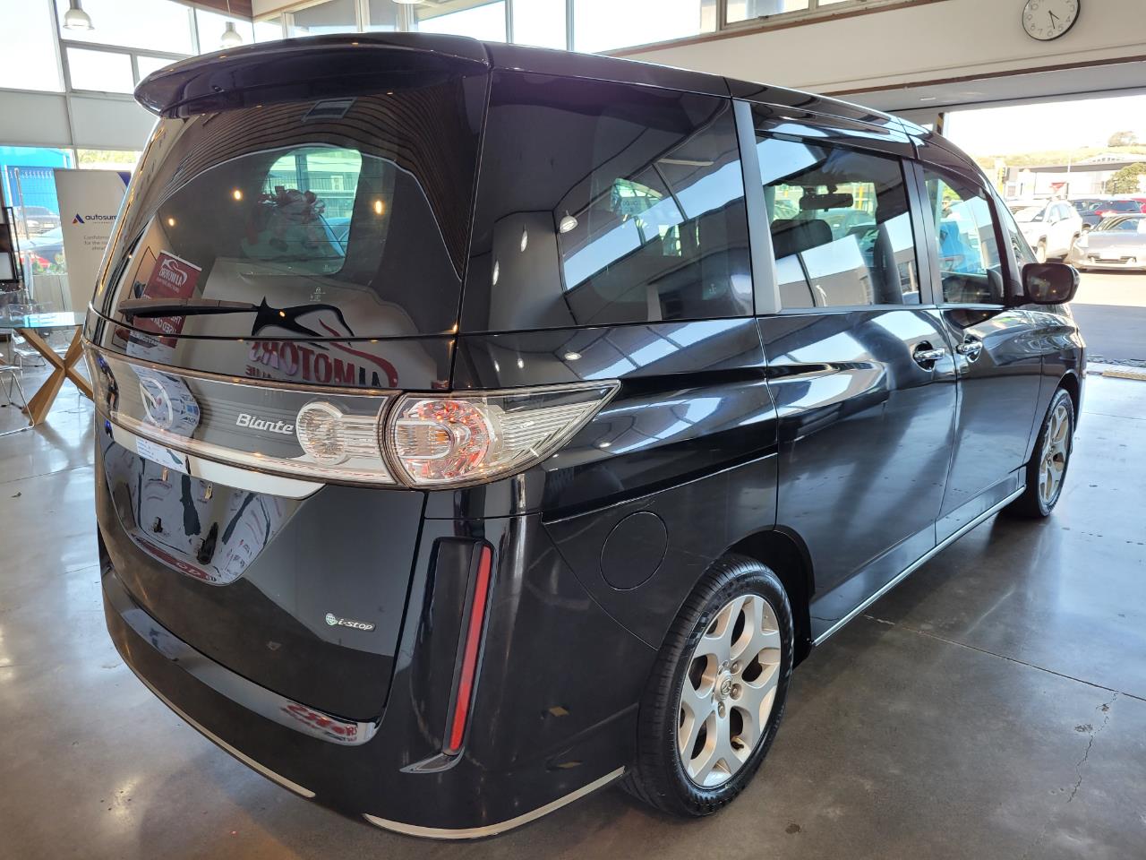 2012 Mazda Biante