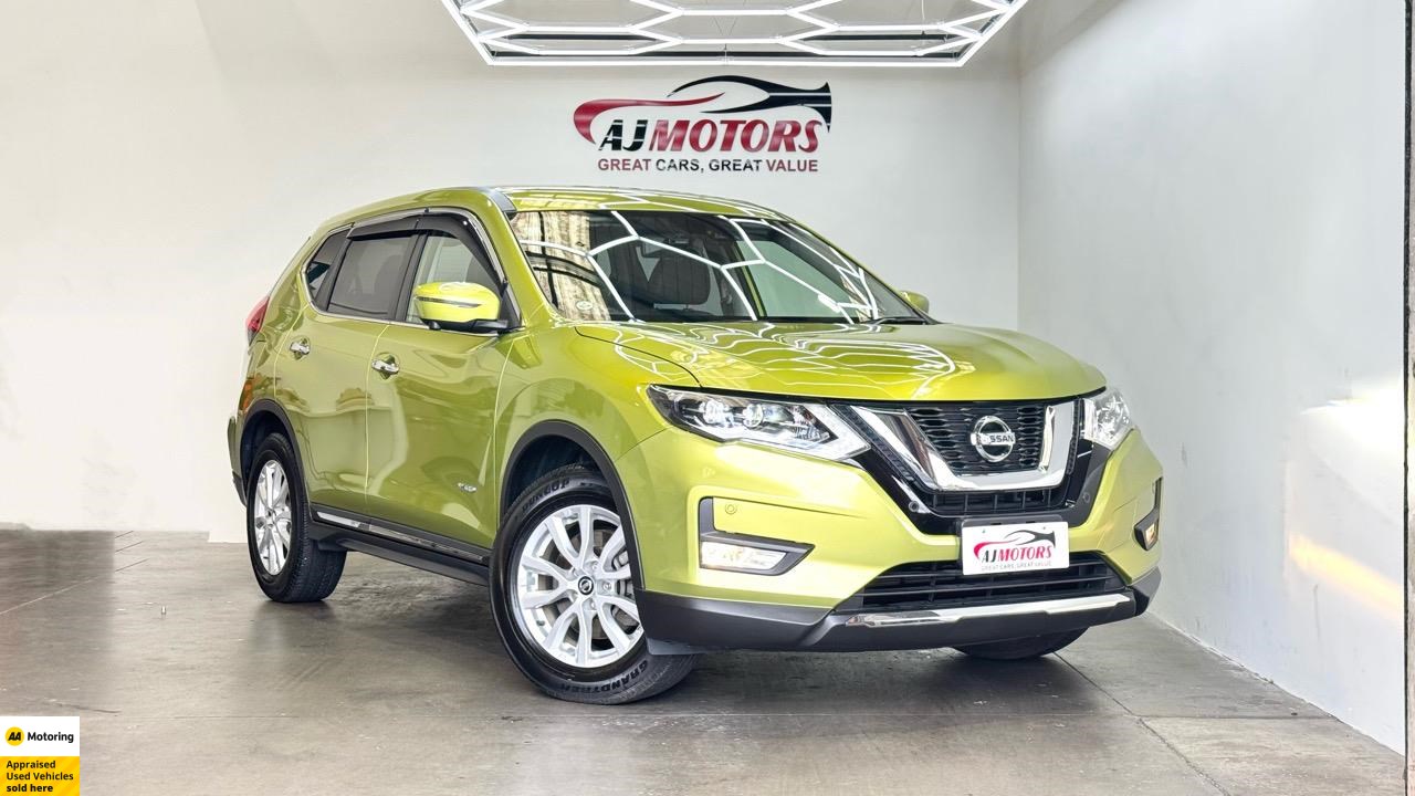 2017 Nissan X-Trail