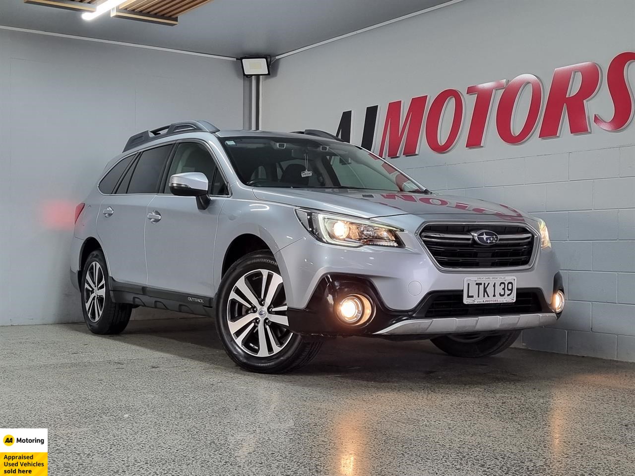 2018 Subaru Outback