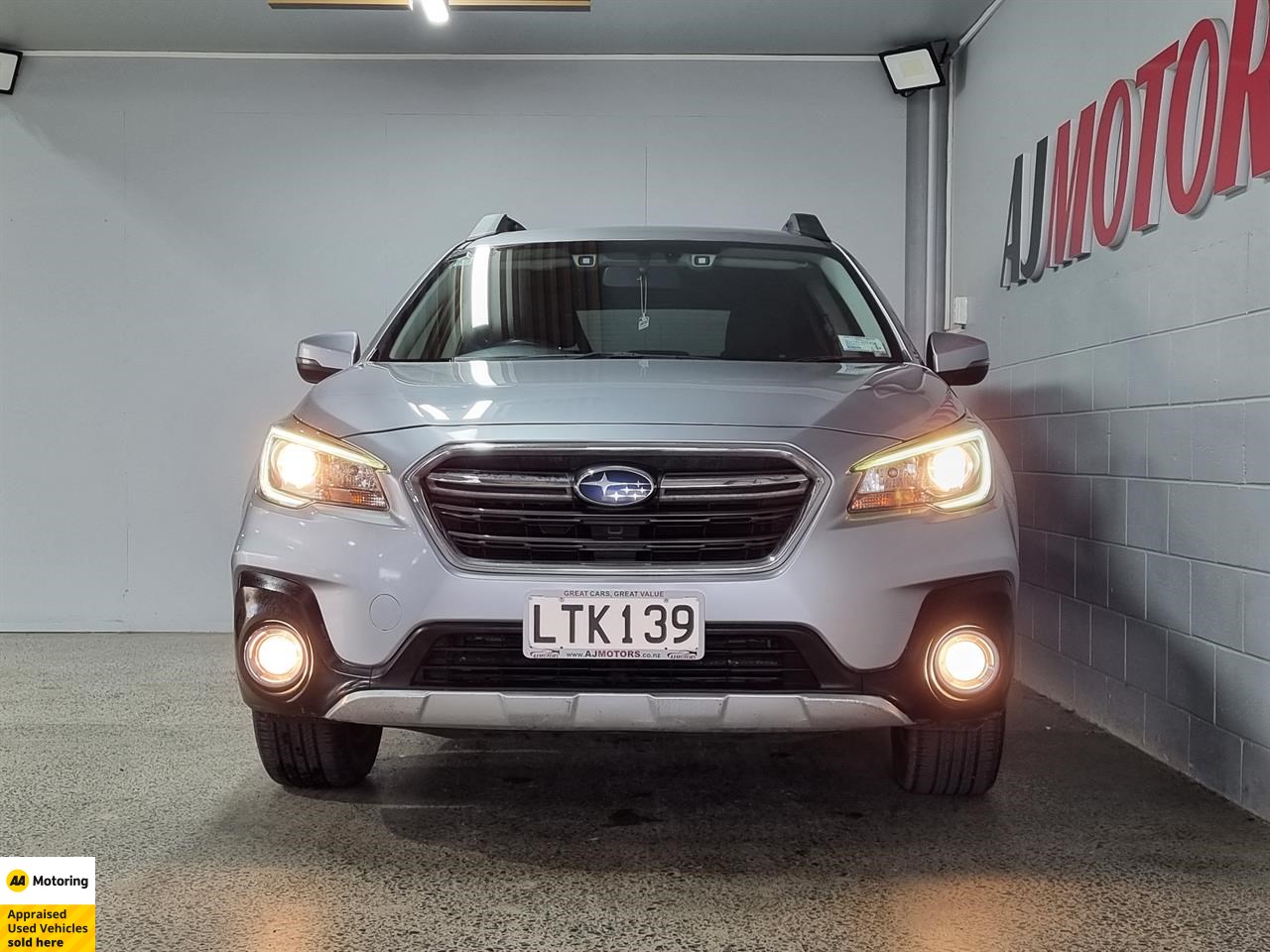 2018 Subaru Outback