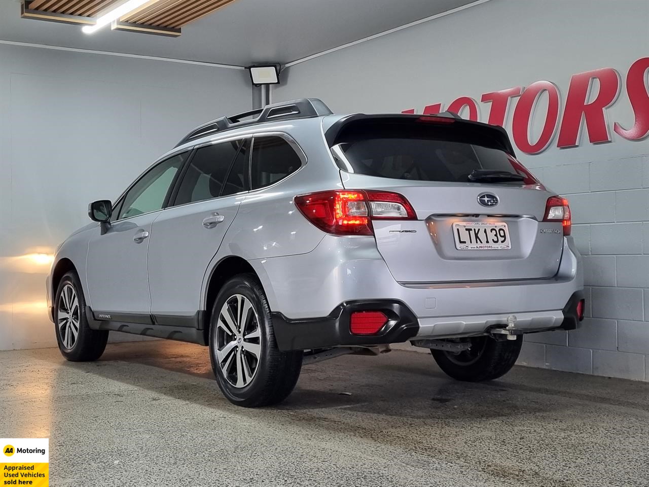 2018 Subaru Outback