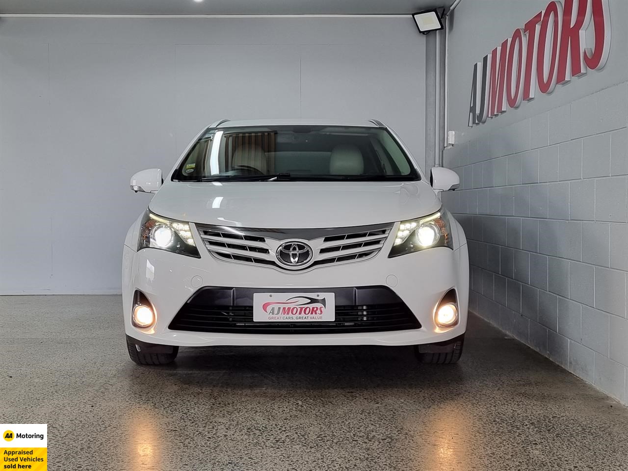 2012 Toyota Avensis