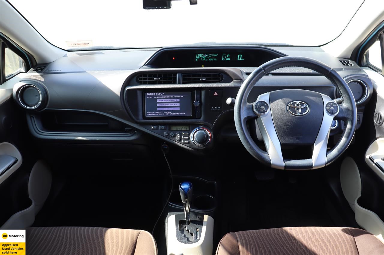 2012 Toyota Aqua