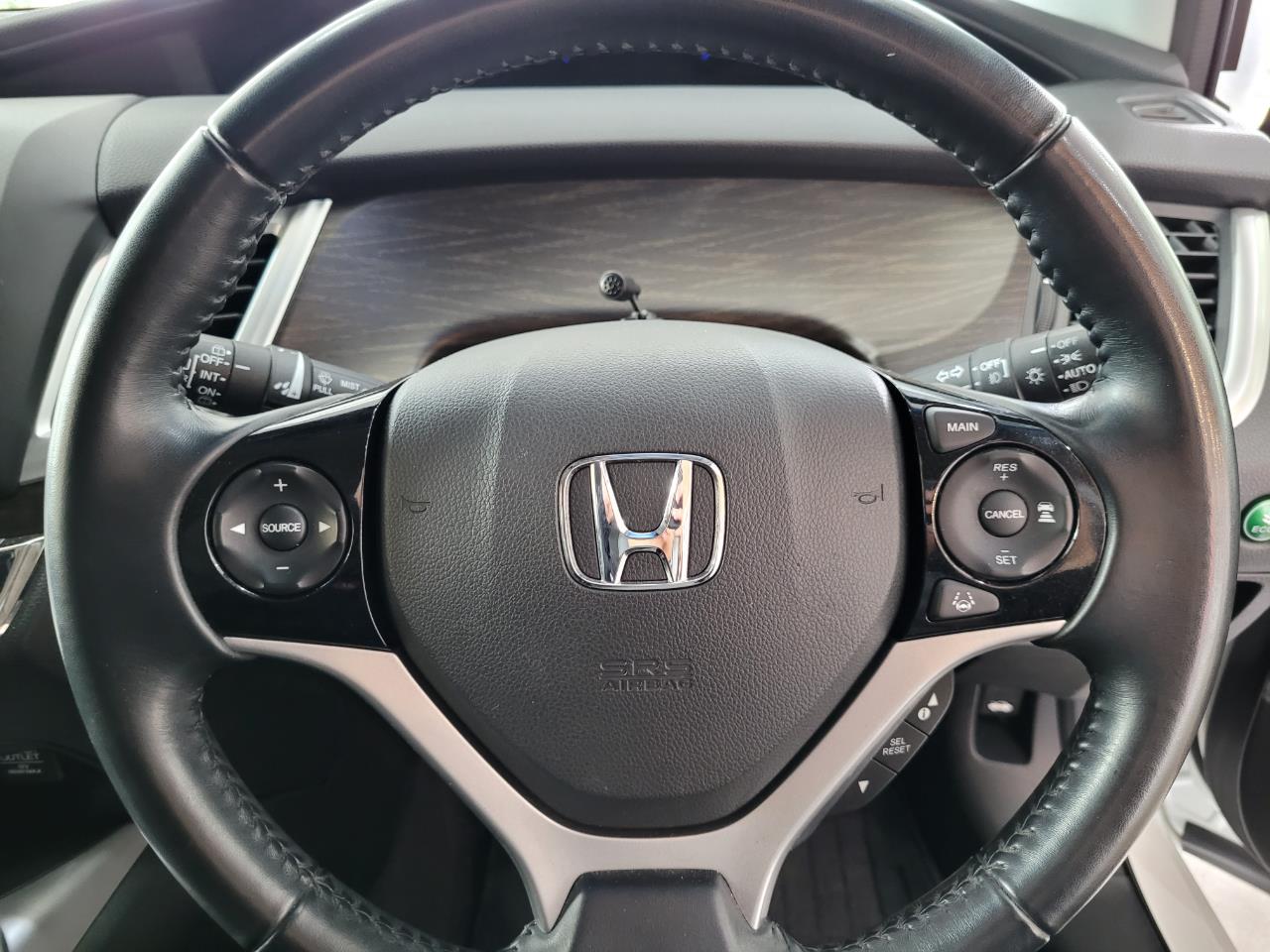 2015 Honda Jade