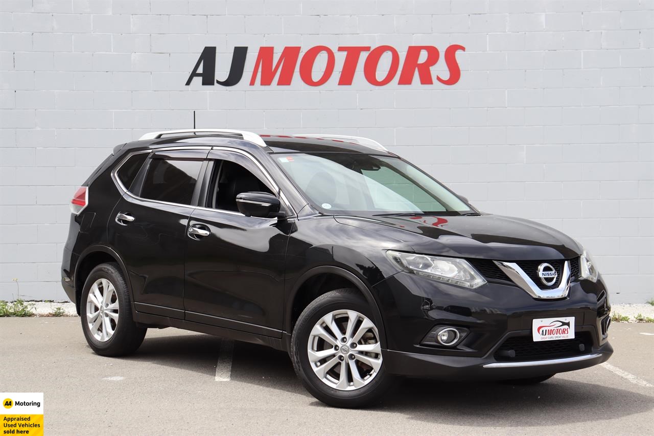 2016 Nissan X-Trail