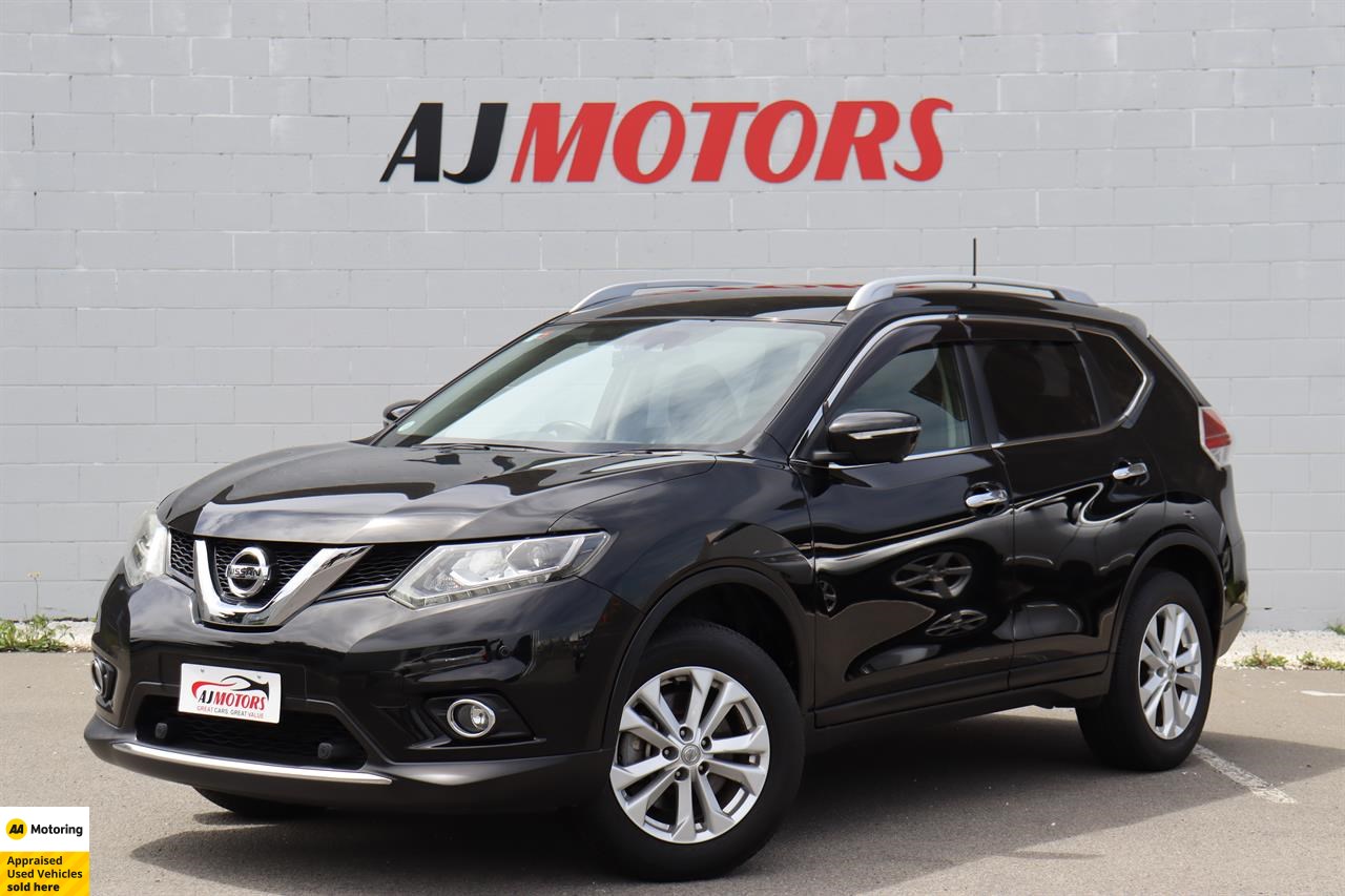 2016 Nissan X-Trail