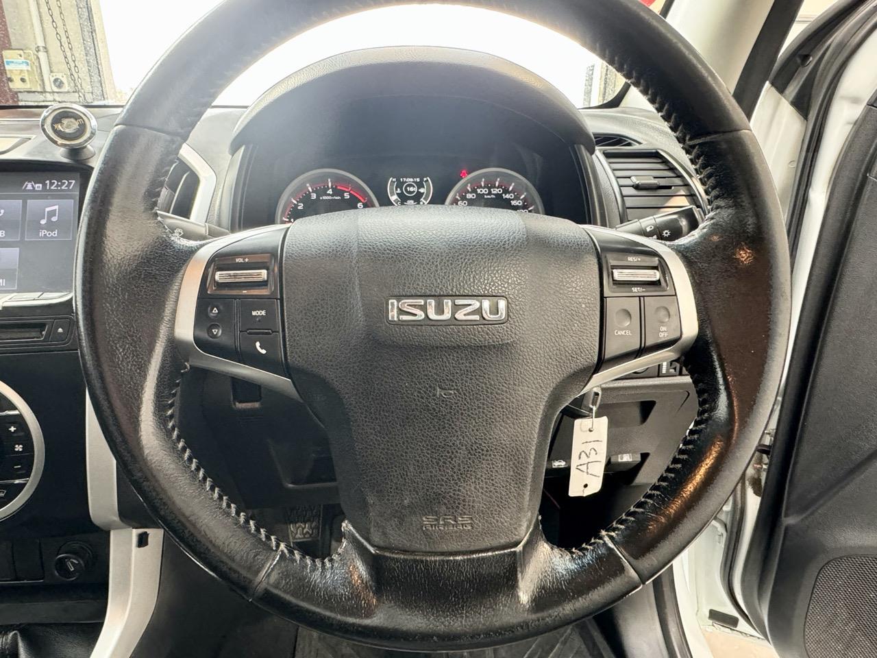 2019 Isuzu D-MAX