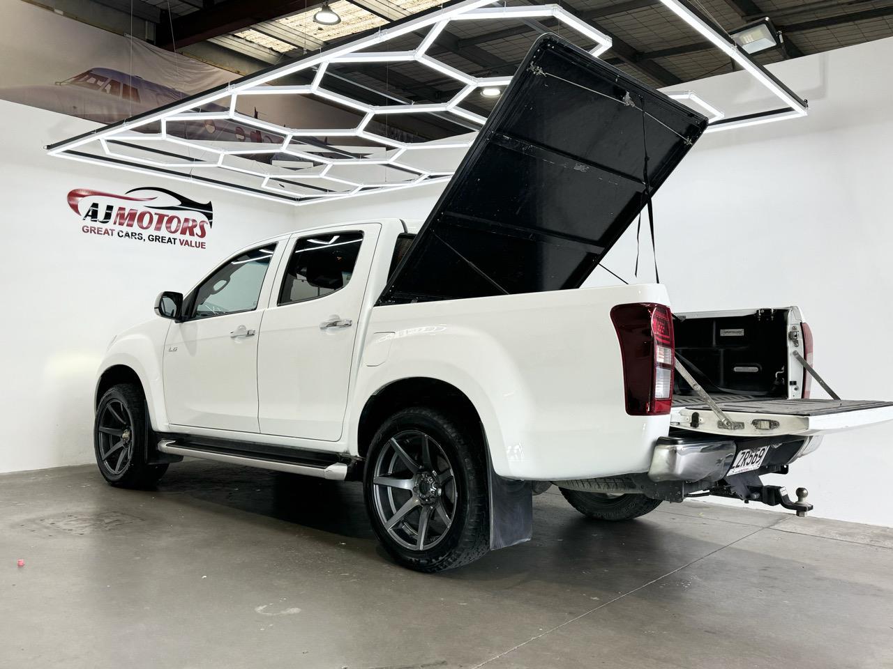 2019 Isuzu D-MAX