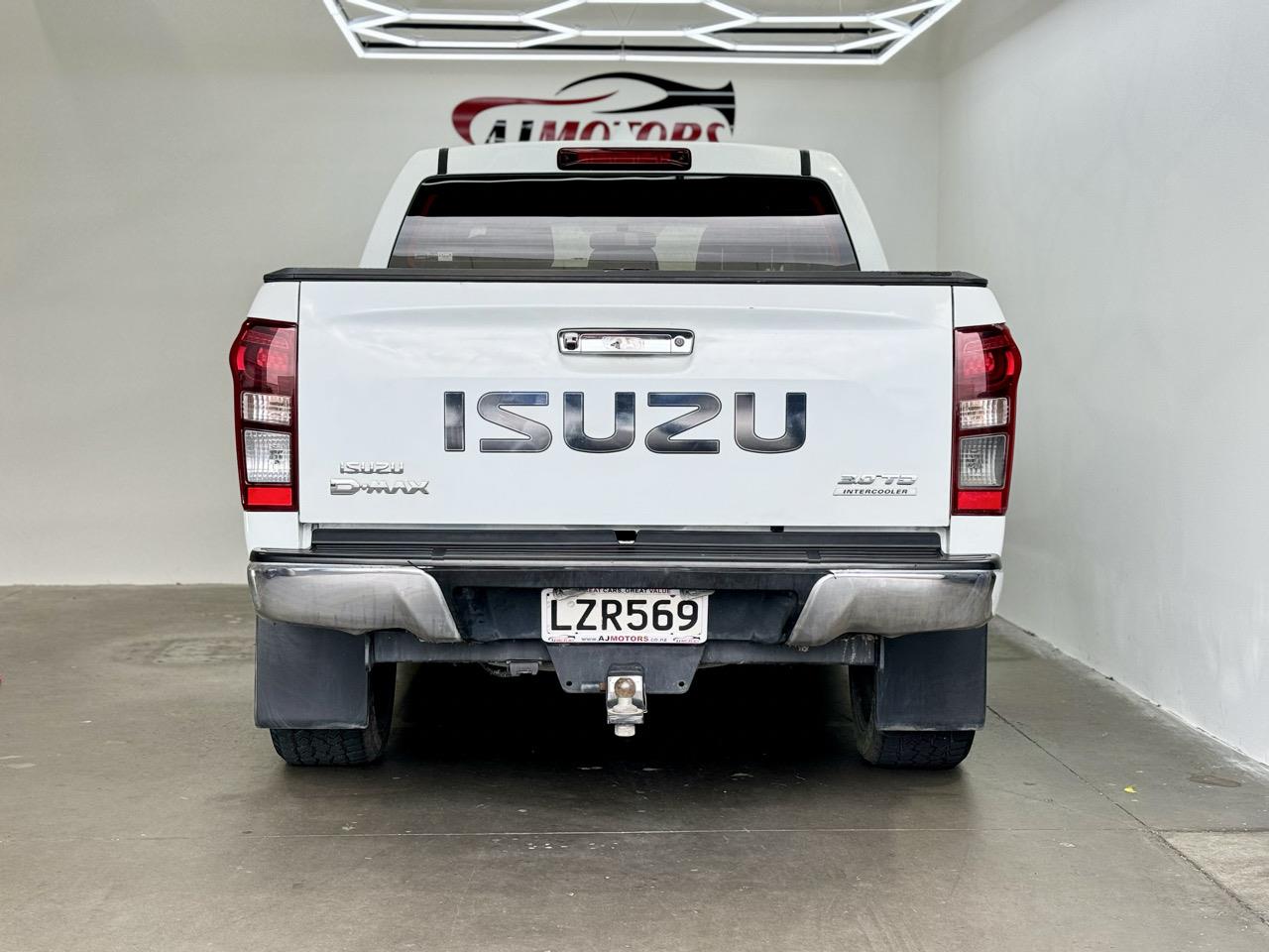 2019 Isuzu D-MAX