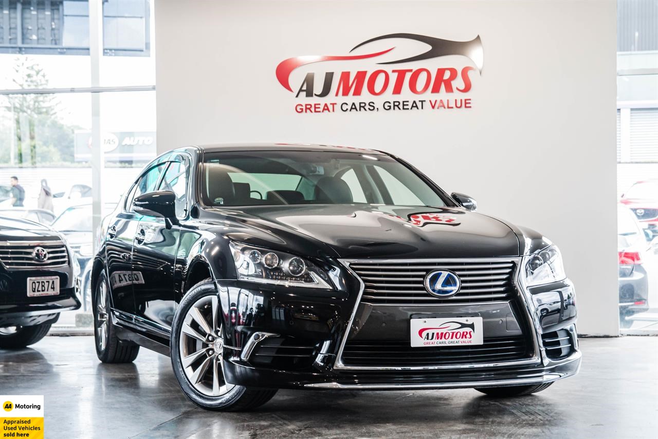 2015 Lexus LS 600