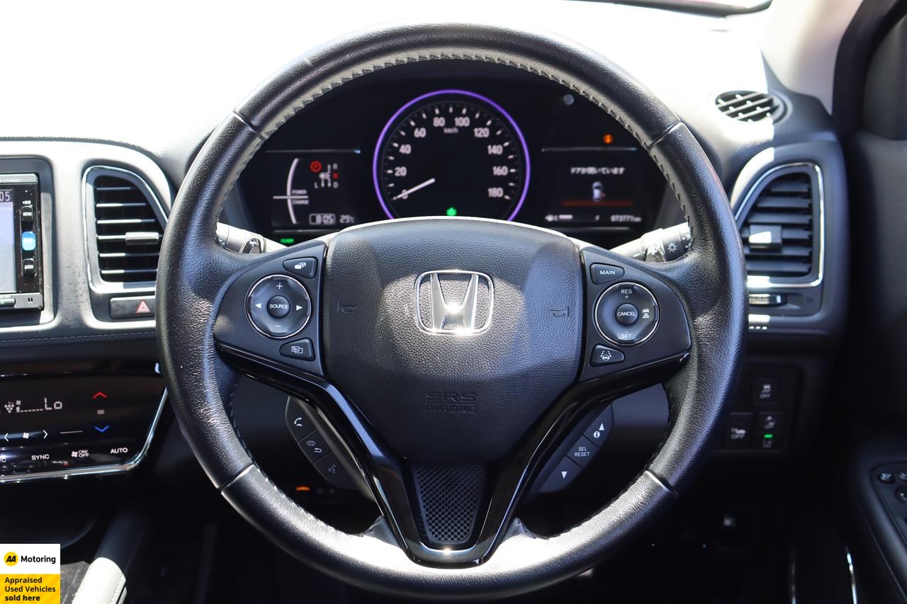 2017 Honda Vezel