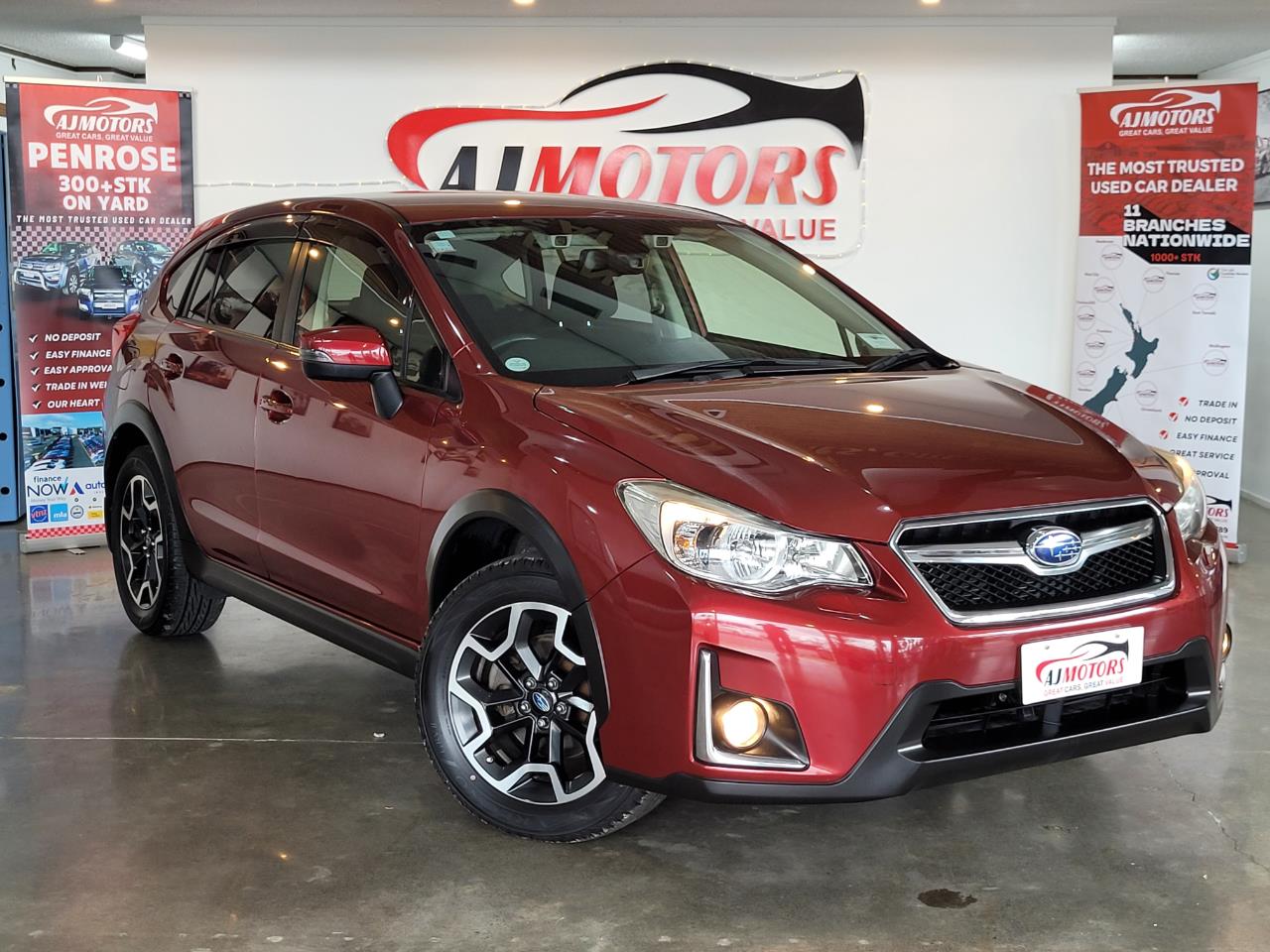 2016 Subaru XV