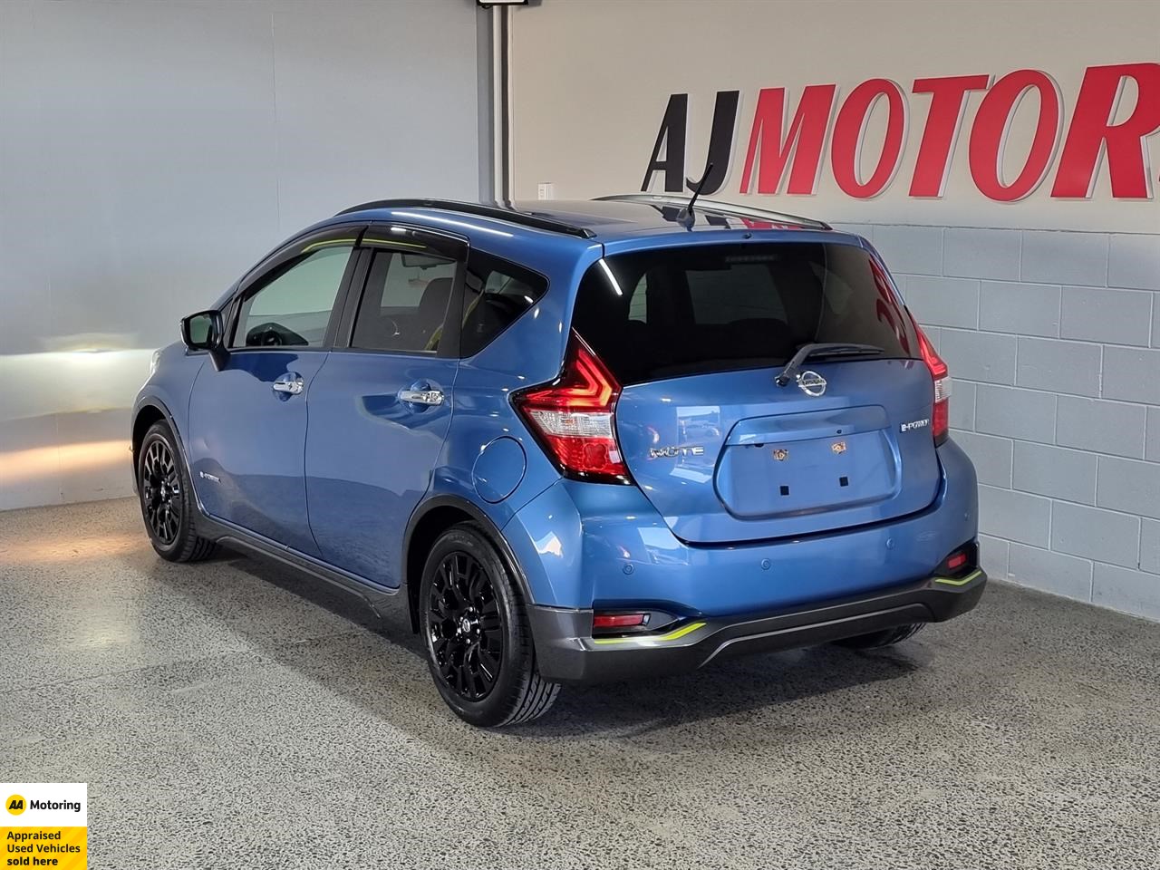 2018 Nissan Note