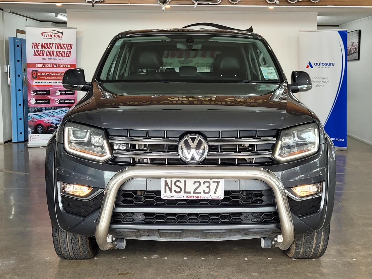 2017 Volkswagen Amarok