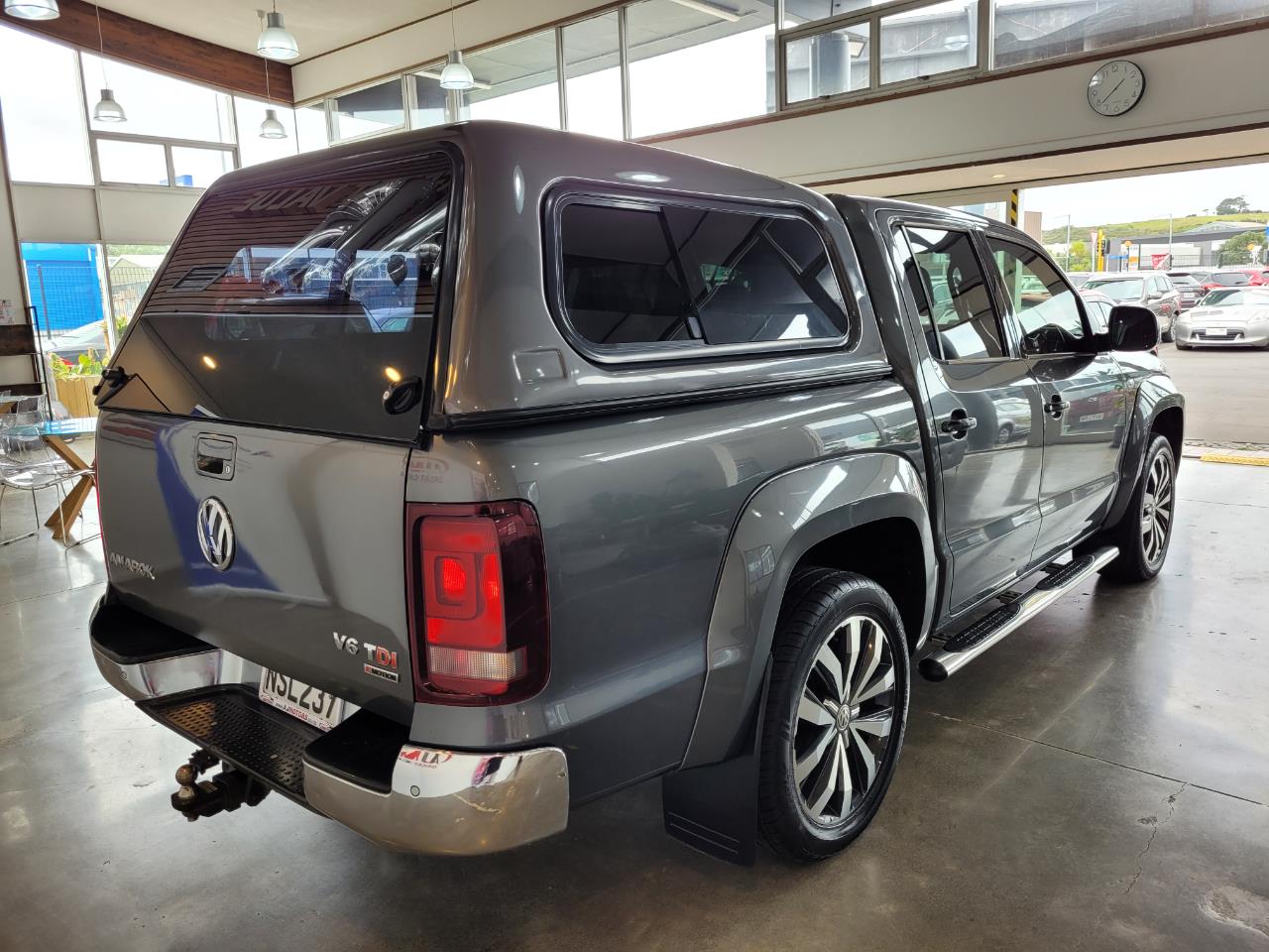 2017 Volkswagen Amarok