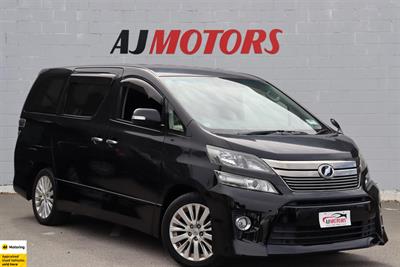 2013 Toyota Vellfire - Thumbnail