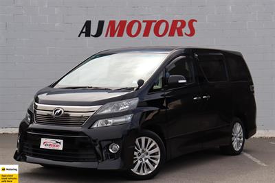 2013 Toyota Vellfire - Thumbnail