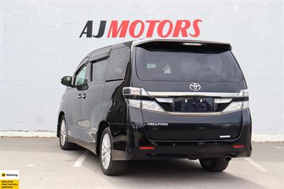 2013 Toyota Vellfire - Thumbnail