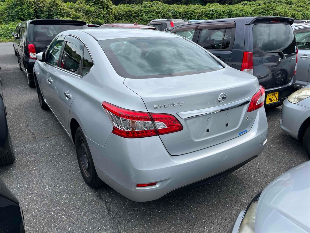 2015 Nissan Sylphy