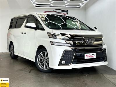 2016 Toyota Vellfire - Thumbnail