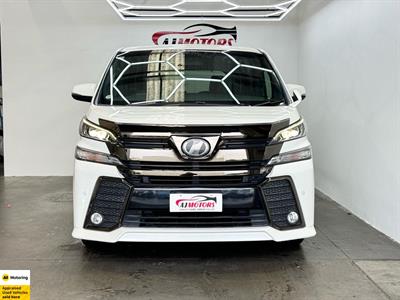 2016 Toyota Vellfire - Thumbnail