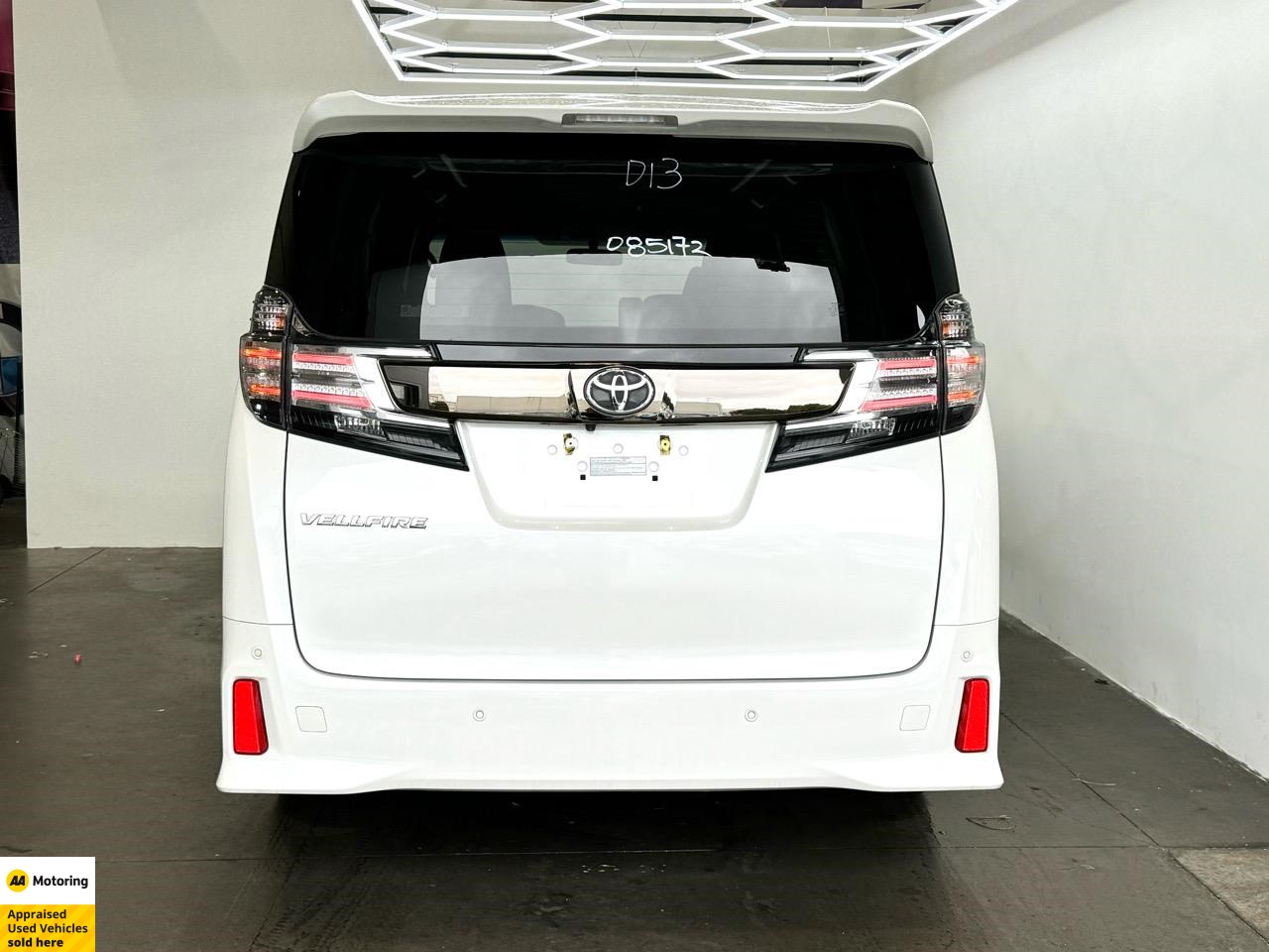 2016 Toyota Vellfire